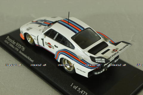 Porsche 935/76 Martini ADAC 1000km 1976 Stommelen/Schurti, white, 400766301, Minichamps 1:43