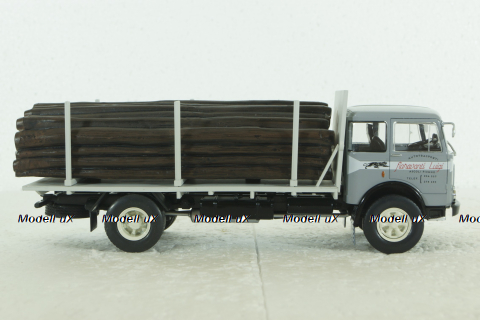 OM Titano I Serie, Italy 1962, Camion D'epoca DeAgostini №58 1:43