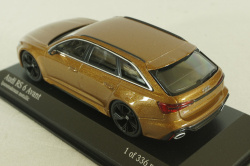 Audi RS 6 Avant 2019, brown vetallic, 410018018, Minichamps 1:43