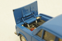 Ваз-2101, А9, синий, Тантал/Радон 1:43