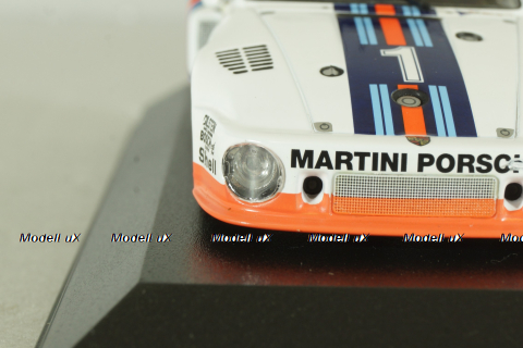 Porsche 935/76 Martini ADAC 1000km 1976 Stommelen/Schurti, white, 400766301, Minichamps 1:43