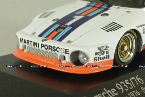 Porsche 935/76 Martini ADAC 1000km 1976 Stommelen/Schurti, white, 400766301, Minichamps 1:43