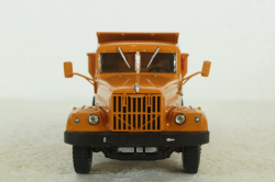Краз-256Б самосвал, из к/ф Мимино, оранжевый, Н781, Наш Автопром 1:43