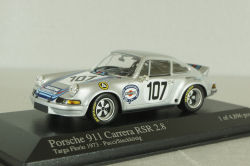 Porsche 911 Carrera RS R 2,8 Targa Florio 1973 Martini, Pucci-Stekkonig, silver, 430736907, Minichamps 1:43