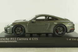 Porsche 911 (992) Carrera 4 GTS 2021,  green metalic, 410063001, Minichamps 1:43