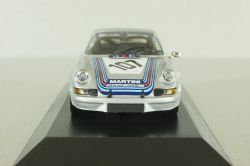 Porsche 911 Carrera RS R 2,8 Targa Florio 1973 Martini, Pucci-Stekkonig, silver, 430736907, Minichamps 1:43