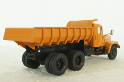 Краз-256Б самосвал, из к/ф Мимино, оранжевый, Н781, Наш Автопром 1:43