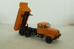 Краз-256Б самосвал, из к/ф Мимино, оранжевый, Н781, Наш Автопром 1:43