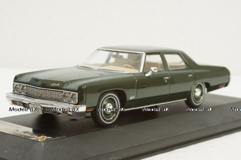 Chevrolet  Bel Air, 1973, green, PRD233, Premium X 1:43