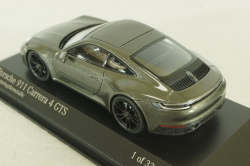 Porsche 911 (992) Carrera 4 GTS 2021,  green metalic, 410063001, Minichamps 1:43