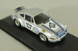 Porsche 911 Carrera RS R 2,8 Targa Florio 1973 Martini, Pucci-Stekkonig, silver, 430736907, Minichamps 1:43