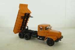 Краз-256Б самосвал, из к/ф Мимино, оранжевый, Н781, Наш Автопром 1:43