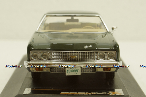 Chevrolet  Bel Air, 1973, green, PRD233, Premium X 1:43
