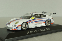 Porsche 911(997) GT RS R 2004, white, WAP02000618, Minichamps 1:43