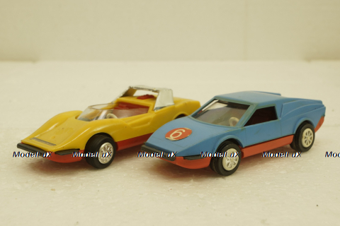 Спорт, 2 модели, СССР 1:43