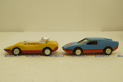 Спорт, 2 модели, СССР 1:43