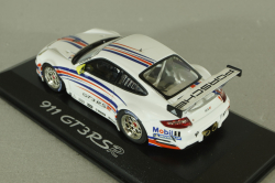 Porsche 911(997) GT RS R 2004, white, WAP02000618, Minichamps 1:43