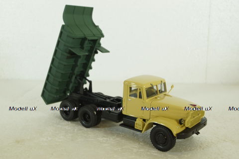 Краз-256Б самосвал 1966г, Н771, Наш Автопром 1:43