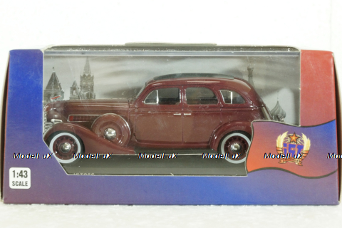 Зис-101А, IST086, IST 1:43