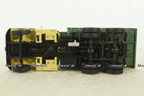 Краз-256Б самосвал 1966г, Н771, Наш Автопром 1:43