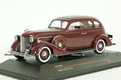 Зис-101А, IST086, IST 1:43