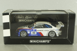 BMW M3 GTR (E46) ADAC 24h #43 2004, white, 400042343, Minichamps 1:43