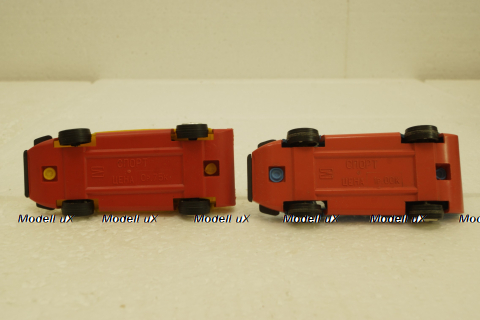 Спорт, 2 модели, СССР 1:43