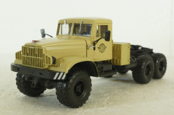 Краз-255В1 тягач, бежевый, Н733, Наш Автопром 1:43
