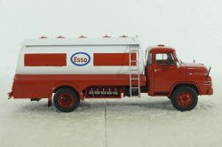 MAN 626 fuel tanker  Esso, red/white, DeAgostini 1:43