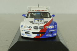 BMW M3 GTR (E46) ADAC 24h #43 2004, white, 400042343, Minichamps 1:43