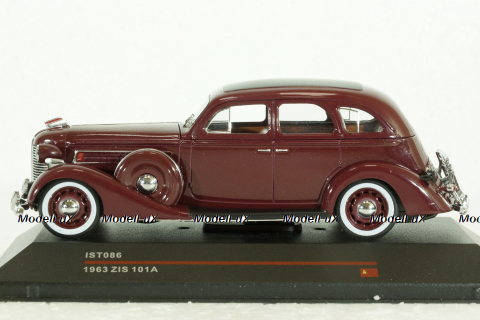 Зис-101А, IST086, IST 1:43