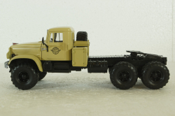 Краз-255В1 тягач, бежевый, Н733, Наш Автопром 1:43