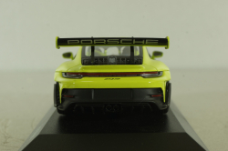 Porsche 911 (992) GT3 RS with Weissach package year 2023, acid green, 410062111, Minichamps 1:43