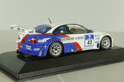 BMW M3 GTR (E46) ADAC 24h #43 2004, white, 400042343, Minichamps 1:43