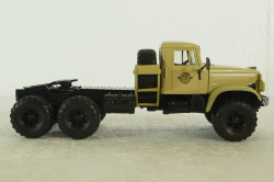 Краз-255В1 тягач, бежевый, Н733, Наш Автопром 1:43