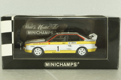 Audi Quattro #1, winner rally Monte Carlo 1984, 430841901, Minichamps 1:43