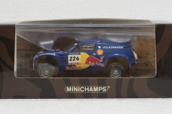 Volkswagen Race Touareg Rally Paris Dakar 2004 Saby/Stevenson #224, 436045324, Minichamps 1:43