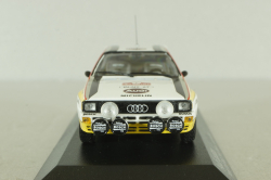 Audi Quattro #1, winner rally Monte Carlo 1984, 430841901, Minichamps 1:43