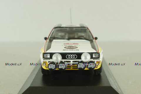 Audi Quattro #1, winner rally Monte Carlo 1984, 430841901, Minichamps 1:43