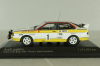 Audi Quattro #1, winner rally Monte Carlo 1984, 430841901, Minichamps 1:43