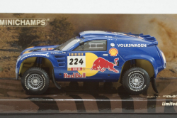 Volkswagen Race Touareg Rally Paris Dakar 2004 Saby/Stevenson #224, 436045324, Minichamps 1:43