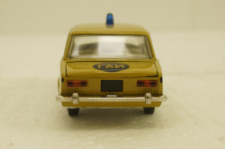 Ваз-2101, А9, милиция, Тантал/Радон 1:43