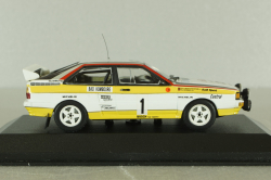 Audi Quattro #1, winner rally Monte Carlo 1984, 430841901, Minichamps 1:43