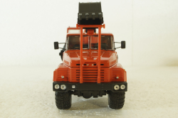 Краз-260 ЭОВ-4421, Экскаватор Красный, Н746, Наш Автопром 1:43