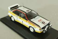 Audi Quattro #1, winner rally Monte Carlo 1984, 430841901, Minichamps 1:43