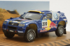 Volkswagen Race Touareg Paris-Dakar 2005 #310, 7L0099400PD310, Minichamps 1:43