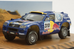 Volkswagen Race Touareg Paris-Dakar 2005 #310, 7L0099400PD310, Minichamps 1:43