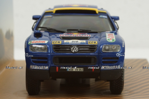 Volkswagen Race Touareg Paris-Dakar 2005 #310, 7L0099400PD310, Minichamps 1:43