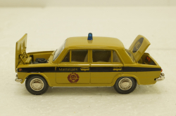 Ваз-2101, А9, милиция, Тантал/Радон 1:43