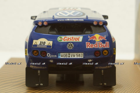 Volkswagen Race Touareg Paris-Dakar 2005 #310, 7L0099400PD310, Minichamps 1:43